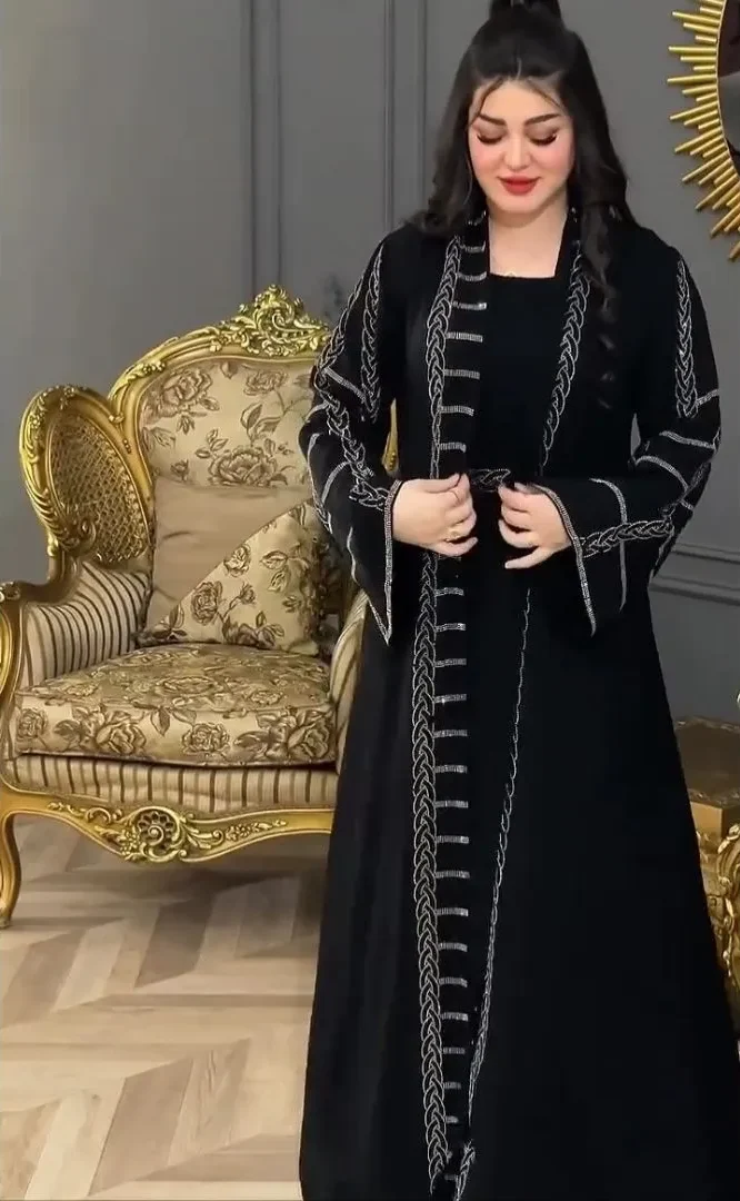 New Arabian 3Part Borka